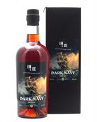 RomDeLuxe Selected Series Rum no 3 Dark Navy 70 cl Rom 40,6 % alkohol